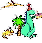 Imágenes animadas de Dinosaurios, gifs animados de Dinosaurios